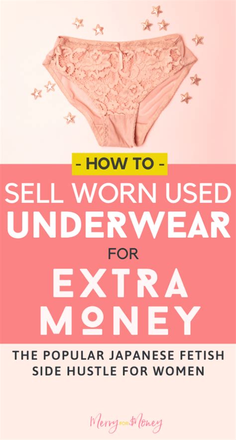 selling panties tips|Online Girl's Guide To Selling Used Underwear For Extra .